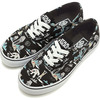 VANS KIDS AUTHENTIC (STAR WARS)DARK SIDE/PLANET HOTH VN-0WWXEXA画像
