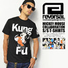 reversal × MICKEY MOUSE COLLABORATION TEE画像