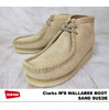 Clarks Women'S WALLABEE BOOT 35385 SAND SUEDE画像