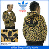 adidas Sherpa Full Zip Hoodie Originals M33838画像