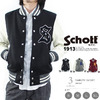 Schott VARSITY JACKET INITIAL S 3142020画像