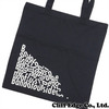BAND OF OUTSIDERS TOTE BAG BLACK画像