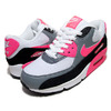 NIKE WMNS AIR MAX 90 ESSENTIAL wht/h.pink-c.gry-blk 616730-101画像