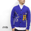 CHESWICK ROAD RUNNER COTTON LETTERED CARDIGAN CH90158画像