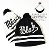 BLACK SCALE BLACK LEAGUE BONBON KNIT CAP BSFA14HW17画像