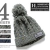 H. ROBINSON KNITTING by Joe Mc HANDKNITTED HAT画像