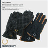 FRED PERRY Sheep Leather Combi Glove JAPAN LIMITED F9969画像