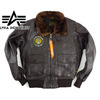 ALPHA INDUSTRIES G-1 BROWN (55TH ANNIVERSARY JACKET)画像