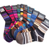 FALKE #15328 MEN'S WOOL LHASA STRIPE SOCKS画像