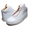 NIKE JORDAN SHINE wht/wht-vachetta tan 689480-105画像