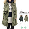 AVIREX LADIES M-65 PARKA 6242036画像