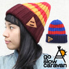 go slow caravan ボーダーニットキャップ 392902画像