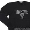 UNDERCOVER TOKYO LOGO SWEAT BLACK画像