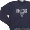 UNDERCOVER TOKYO LOGO SWEAT NAVY画像