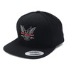 DIPSET USA OG EAGLE LOGO SNAPBACK CAP画像