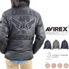 AVIREX LANGLEY PADDING JACKET 6142194画像
