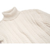 GUERNSEY WOOLLENS SHORE TURTLENECK SWEATER画像