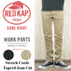REDKAP Stretch Cords Taperd Jean Cut PT06J画像