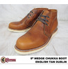 CHIPPEWA 5" WEDGE CHUKKA BOOT TAN DUBLIN WIDTH:E 4025TAN画像