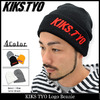 KIKS TYO Logo Beanie KT1508HW-03画像