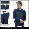 HTML ZERO3 Smile Down Indigo Sweat SW009画像