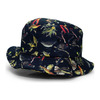 FITTED HAWAII VANQUISH BUCKET HAT BLACKxMULTI FTH018画像