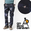 go slow caravan ニット裏起毛 昇華転写 リラックスパンツ 390841画像