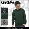 VOLCOM Main Solid Sweater A0731400画像