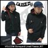 VOLCOM Boneyard Lined Fleece JKT A5831455画像