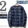 FIDELITY インナーダウンジャケット F14FO-02画像