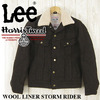 LEE LS1140HARRIS TWEED WOOL LINER STORM RIDER画像