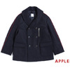 APPLEBUM Mackinaw Coat NAVY画像