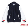 APPLEBUM Tricolore Stadium Jacket NAVY画像