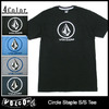 VOLCOM Circle Staple S/S Tee A3511421画像