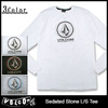 VOLCOM Sedated Stone L/S Tee A3631400画像