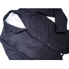 POST OVERALLS #2123 E-Z RIDER WOOL FLANNEL JACKET/navy画像
