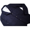 POST OVERALLS #2123 E-Z RIDER SHAGGY WOOL JACKET/navy画像