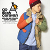 go slow caravan NYLON RIP CRAZY DOWN JACKET 391617画像