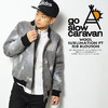 go slow caravan WOOL SUBLIMATION PT RIB BLOUSON 390836画像