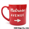 Ron Herman Melrose Avenue マグカップ RED画像