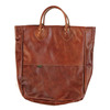 VANSON LEATHER TOTE OCTAGON w/ INNER LINING画像