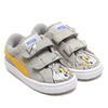 PUMASUEDE T&J TOM V KIDS LIMESTONE GREY/SNAP DRAGON 357655-01画像