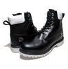TIMBERLAND × STUSSY Leather 6inch Zip Boot Black 6236A画像