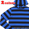 Supreme HOODED L/S STRIPE TEE画像