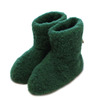 ALWERO Room Booties "STANDARD" dark green画像