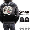 Schott SOUVENIA JACKET WHITE TIGER 3142041画像