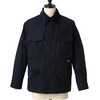 INTERBREED Paraffin Cotton Field Jacket画像