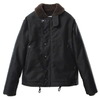 UNCROWD N-1 DECK JACKET (BLACK)画像