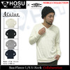 HOSU &times; UMBRO Boa Fleece L/S V-Neck HOS3498A画像