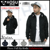 HOSU &times; UMBRO Boa Fleece Full Zip Hodie HOS3496A画像
